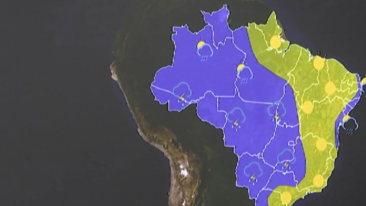 Tempo firme avança no Centro-Oeste. Saiba onde chove no País