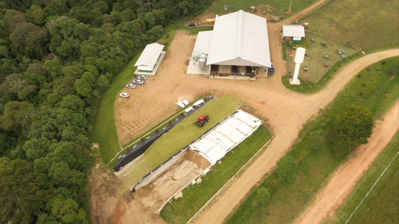 Silo trincheira: especialista dá dicas para construí-lo na fazenda. Confira